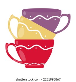 https://image.shutterstock.com/image-vector/stack-tea-cups-different-colors-260nw-2251998867.jpg