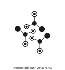 stack of three molecule icons