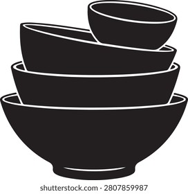 Stackable Kitchen Bowls and Dinnerware Essential Serving and Prep Dishes