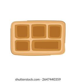 caricatura empilhável de bandeja de refeição de várias seções. reutilizável ecofriendly, plástico inoxidável, sinal microwaveable à prova de vazamento.