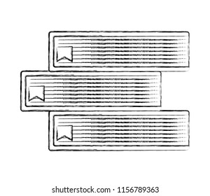 stacked book text bookmark literature hand drawing