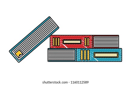 stacked books education literature information