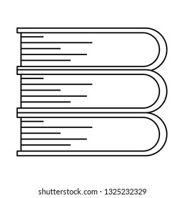 stacked books learning