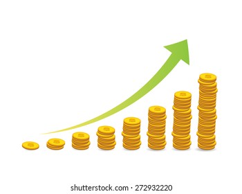 230,974 Dollar graph Images, Stock Photos & Vectors | Shutterstock