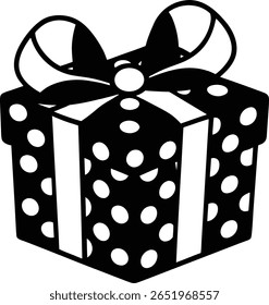 stacked gift boxes of various size and colors
