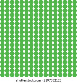 Vector de fondo abstracto de hexágono verde apilado