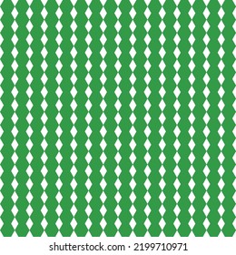 Stacked green Hexagon Abstract Background Vector