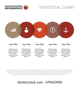 Stacked pyramid chart template 1