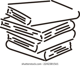 Lectura apilada Libro de lectura apilado