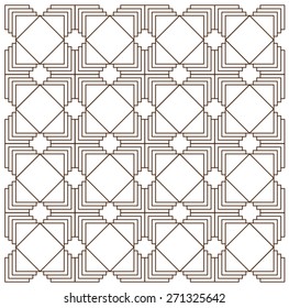 stacked square pattern with diamond