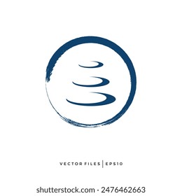 stacked stones zen life balance symbol