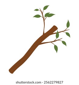 Stacked Wood Vector Illustration - 10