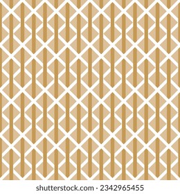 Las líneas apiladas nos recuerdan el trabajo de tejido.