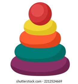 7,113 Stacking Rings Toy Images, Stock Photos & Vectors | Shutterstock