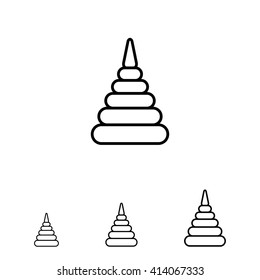 Stacking toy