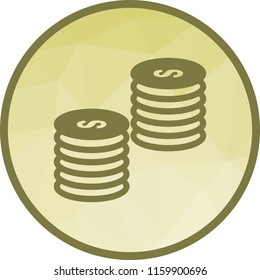 Stacks of Coins