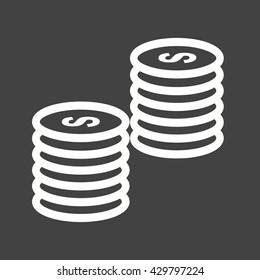 Stacks of Coins