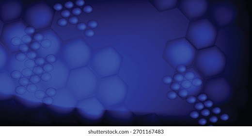 Pilhas de hexágonos e círculos formam uma arte impressionante.