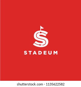 Stadeum logo design