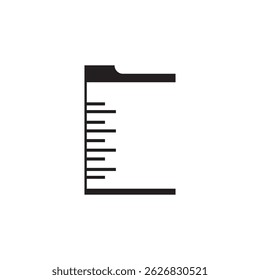 stadiometer icon illustration element design