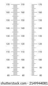 Height scale Vectors & Illustrations for Free Download