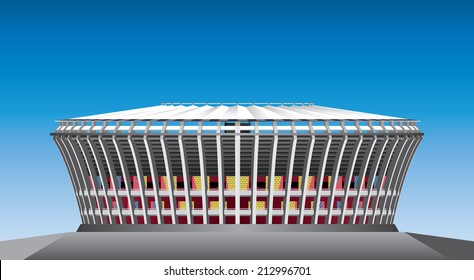 stadium