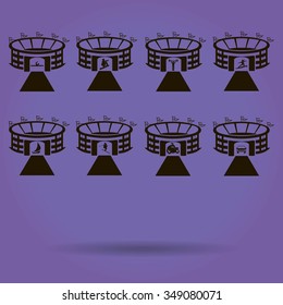 stadium