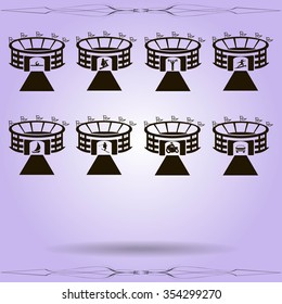 stadium