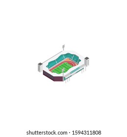 
Stadium ball Vector icon illustration