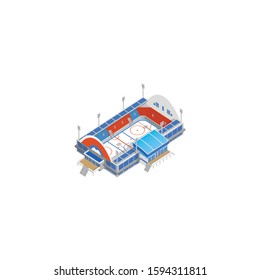 
Stadium ball Vector icon illustration