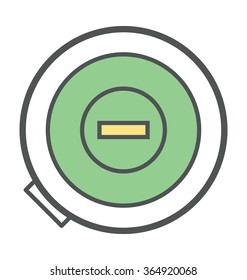 Stadium Bold Icon Illustration