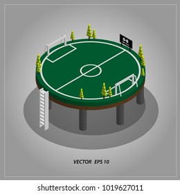 stadium eps 10 vector