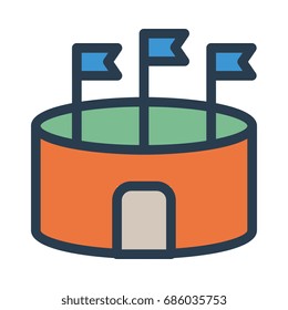stadium icon