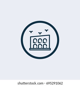 Stadium icon