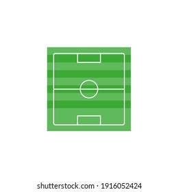 Stadium icon. Football soccer background. Design element