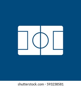 stadium icon vector