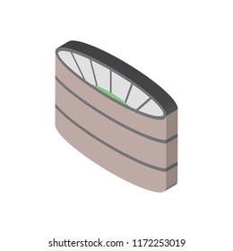 Stadium isometric left top view 3D icon