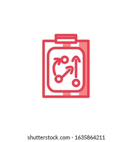 Stadium and movements design, American football super bowl sport hobby competition game training equipment tournement and play theme Vector illustration