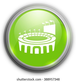 Stadium sign icon