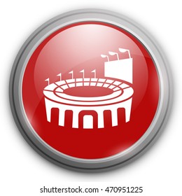 Stadium sign icon