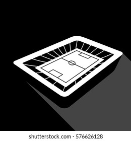stadium table black