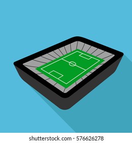 stadium table blue 