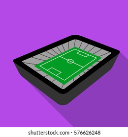 stadium table purple