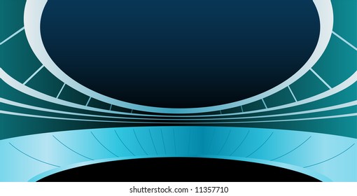 stadium vector