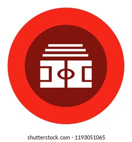 stadium vector icon