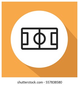 Stadium vector icon