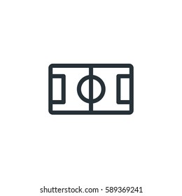 Stadium vector icon