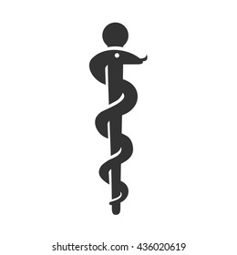 The Staff Of Asclepius 