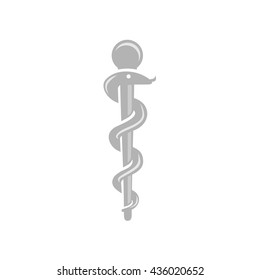 The Staff Of Asclepius 