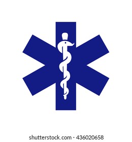 Staff Asclepius Stock Vector (Royalty Free) 436020658 | Shutterstock